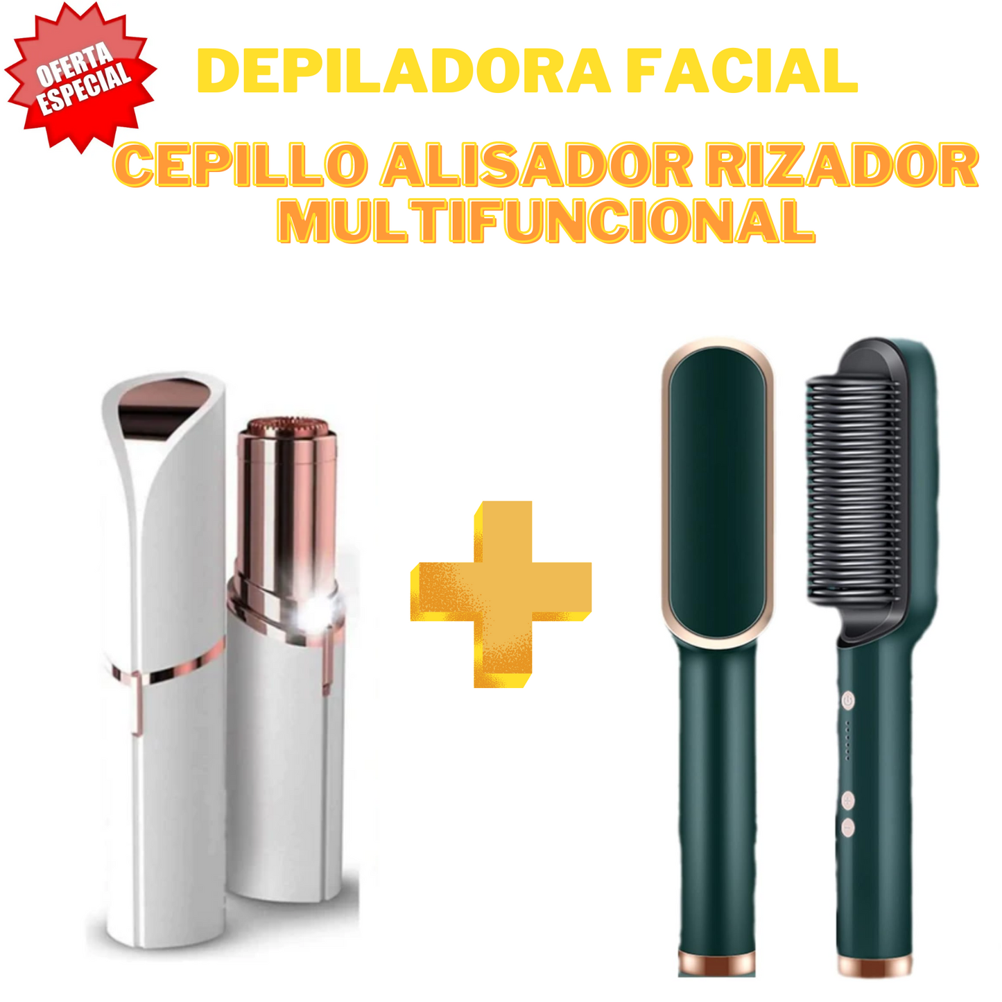 SPAKFASHION™ - Depiladora Facial