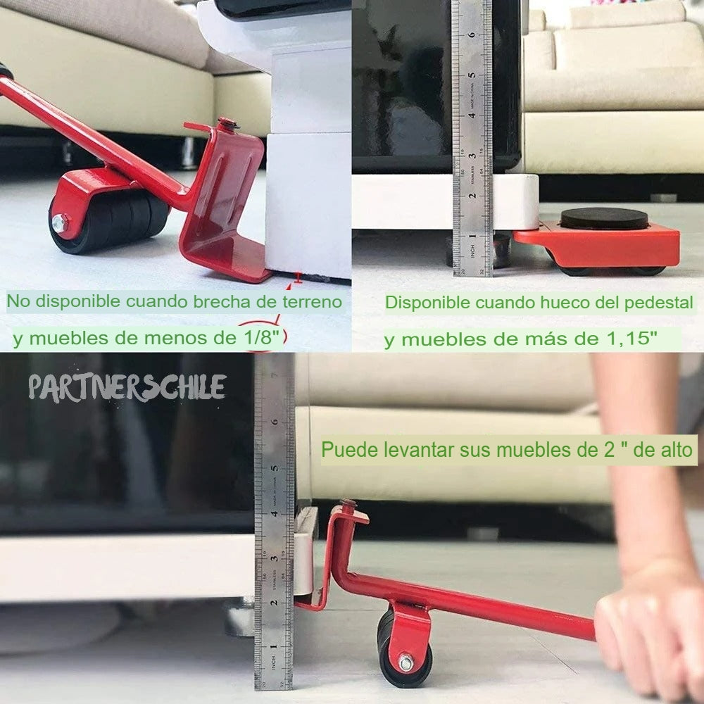 CAPTIM™ - Transportador de muebles