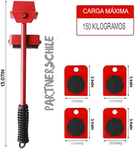 CAPTIM™ - Transportador de muebles