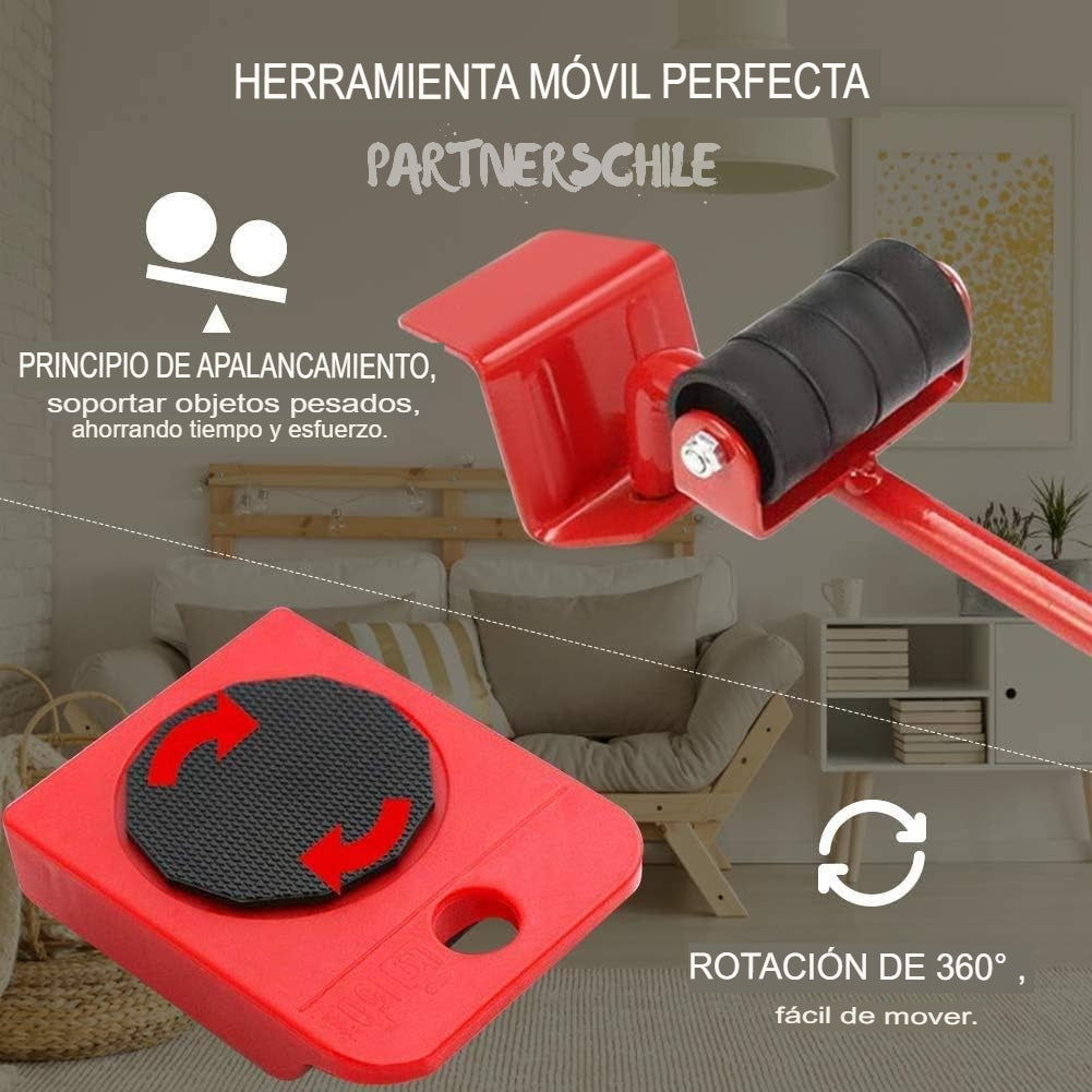 CAPTIM™ - Transportador de muebles