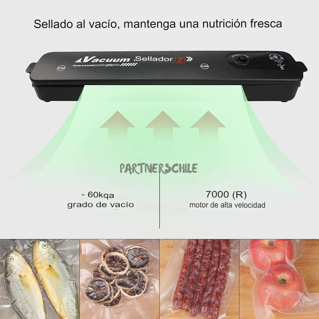 PIMLOTAIR™- Selladora Al Vacio para Alimentos