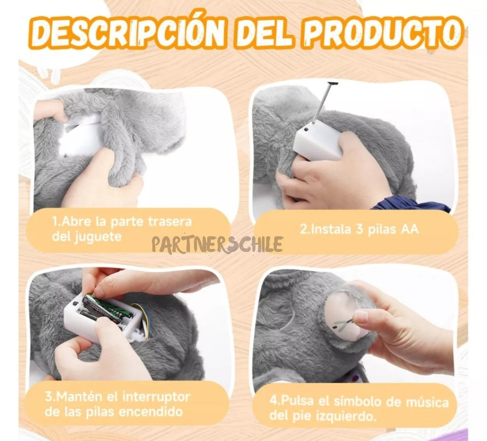 CLIPERSOU™ - Peluche Koala Mágico