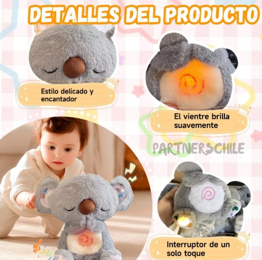 CLIPERSOU™ - Peluche Koala Mágico