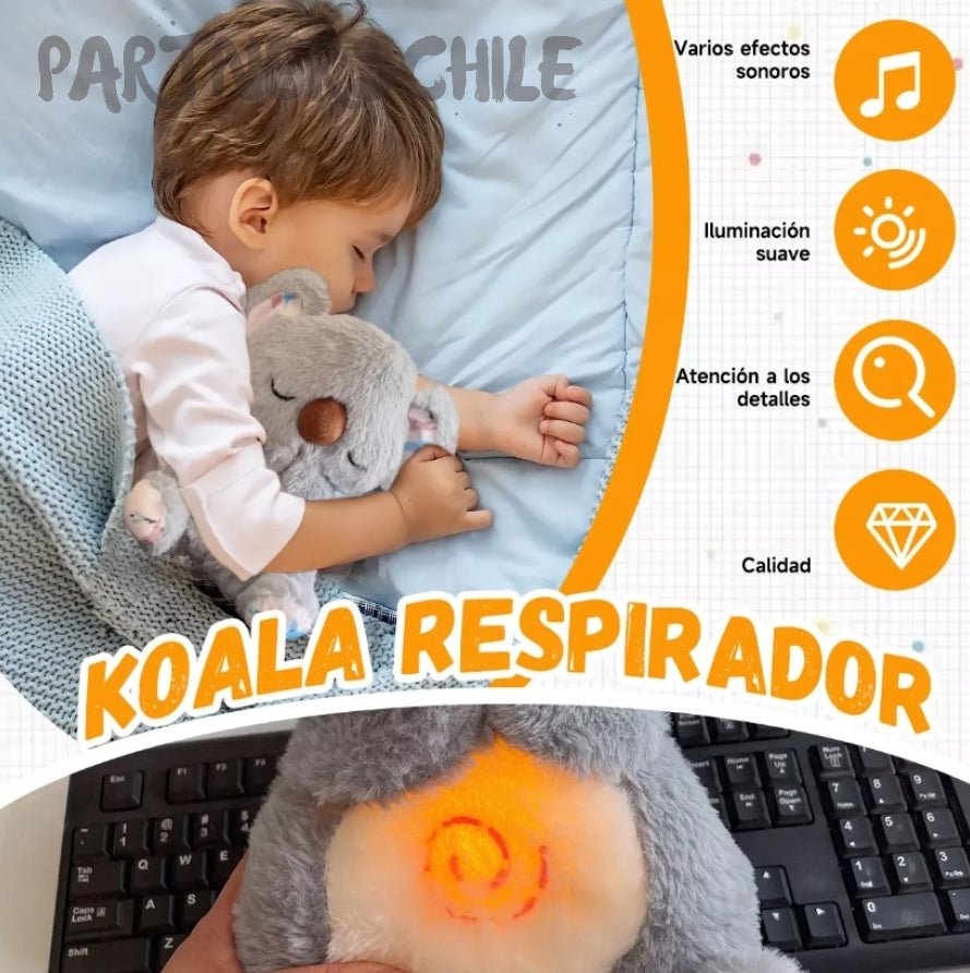 CLIPERSOU™ - Peluche Koala Mágico